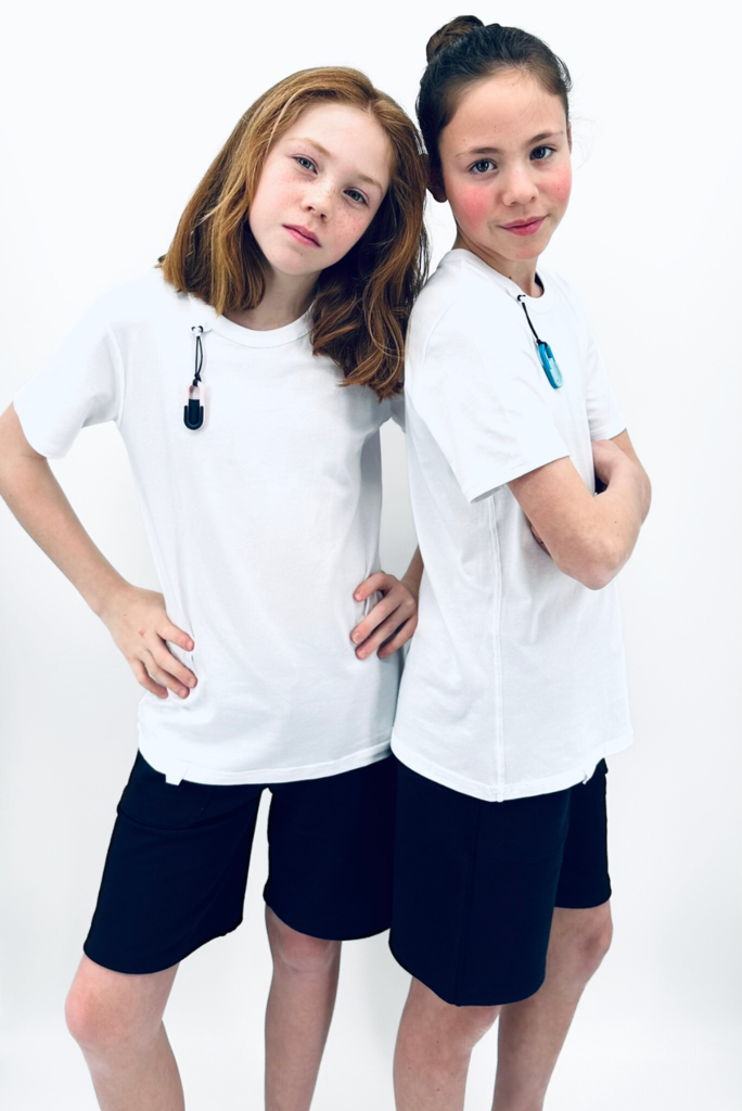 SAM SET DEAL: Ultra soft T-SHIRT & SHORTS. Sensory-friendly without itchy seams and labels!