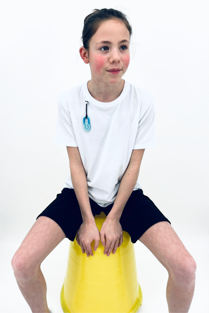 SAM OFFRE SET: T-SHIRT & SHORTS ultra doux. Sans couture pour les enfants hypersensibles.