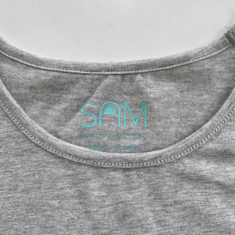 SAM FIRST DATE mit SAM - Superweiches nahtloses T-SHIRT -  Ohne juckende Nähte und Etiketten!