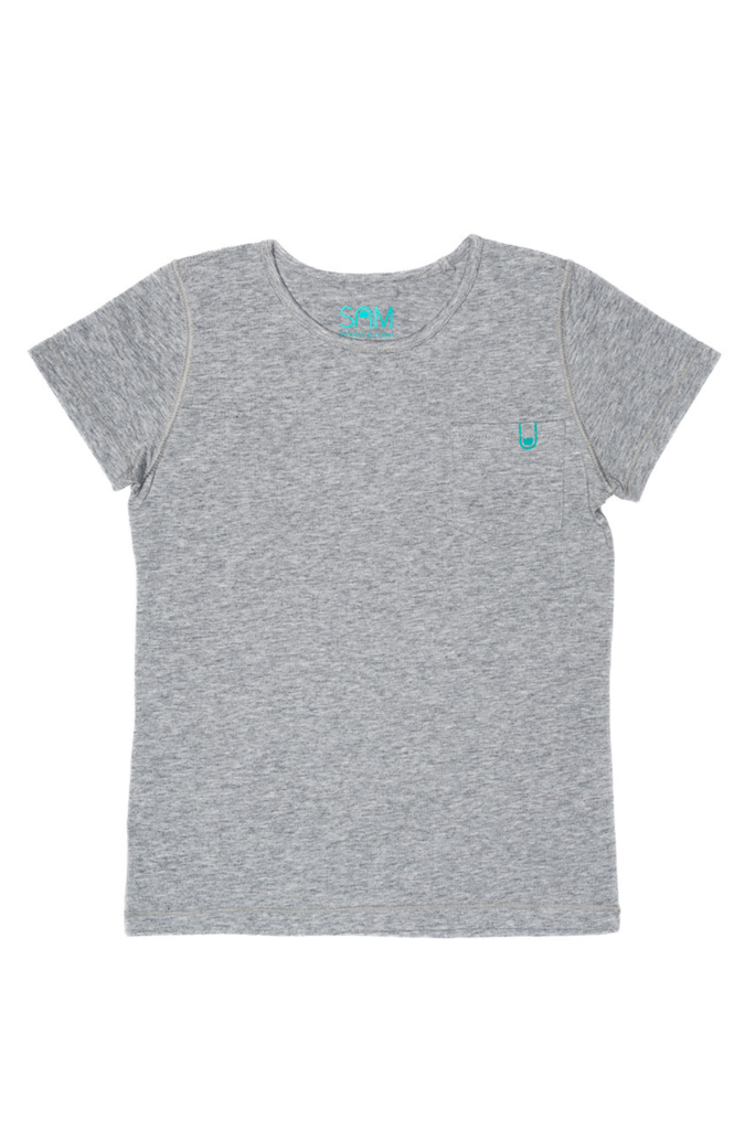 SAM FIRST DATE with SAM - Super soft skin-friendly T-SHIRT - Seamless feeling and tag-less!