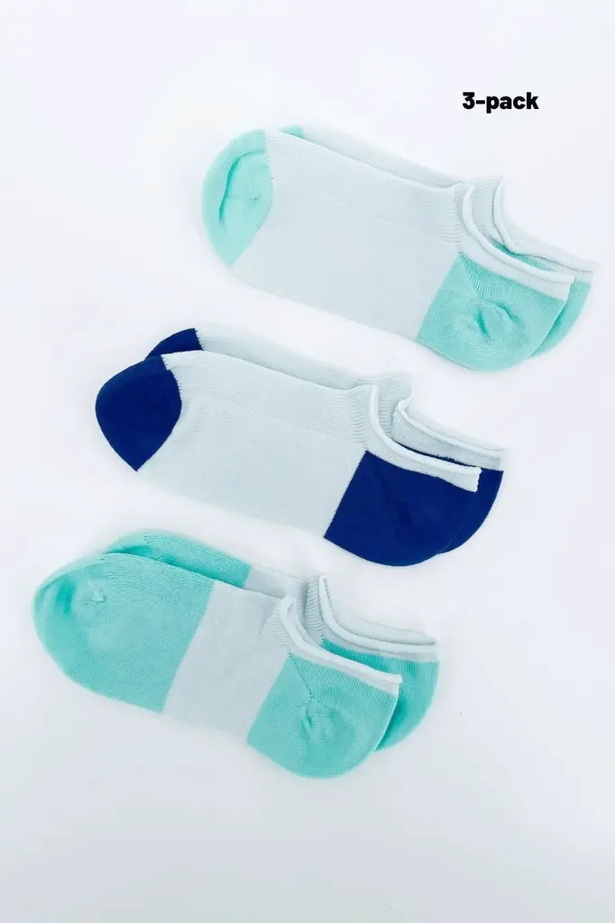 SAM 3 Pairs of itch-free, seamless and ultra-soft PURE JOY trainer socks - Zero Pilling