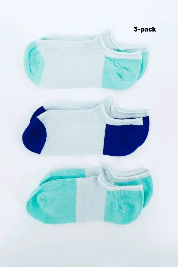 SAM 3 Pairs of itch-free, seamless and ultra-soft PURE JOY trainer socks - Zero Pilling