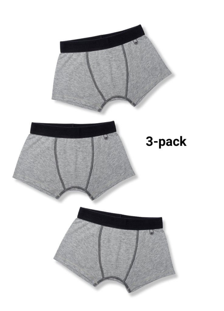 SAM Ultra zachte jongensonderbroeken / boxershorts zonder vervelende naden of labels (3-pack)