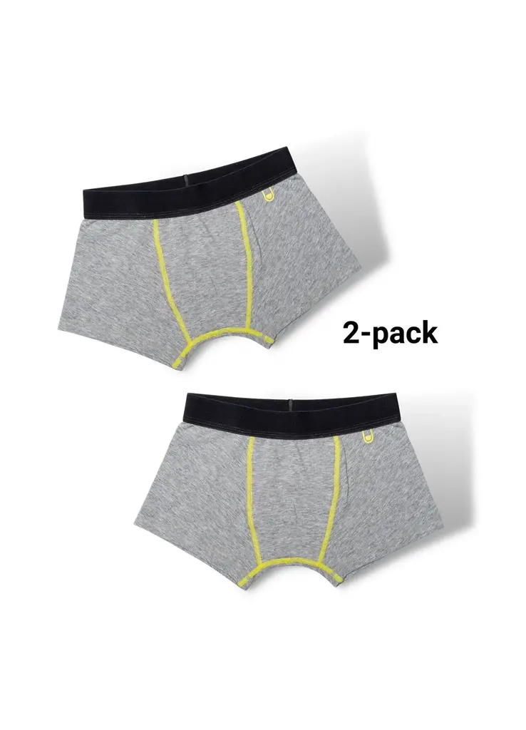 SAM Super soft sustainable boxer briefs with seamless feeling, no labels (2-pack)