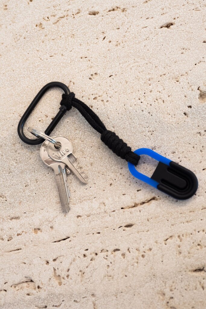 SAM ZENKey fidget KEYHANGER - Chew & Fidget accessory