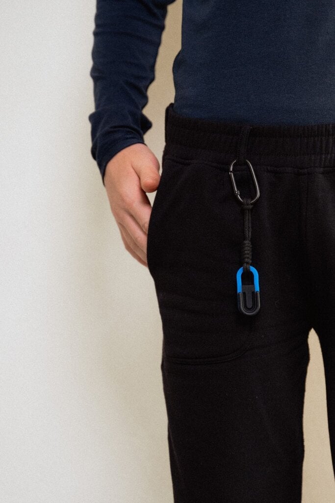 SAM ZENKey fidget KEYHANGER - Chew & Fidget accessory