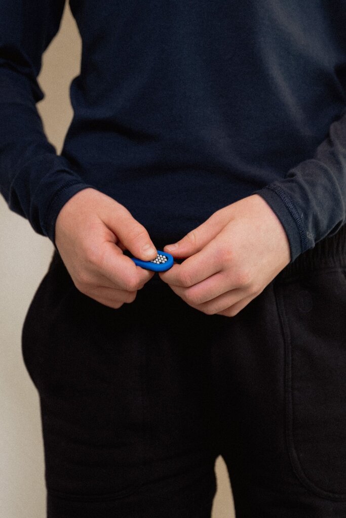 SAM ZENKey fidget KEYHANGER - Chew & Fidget accessory
