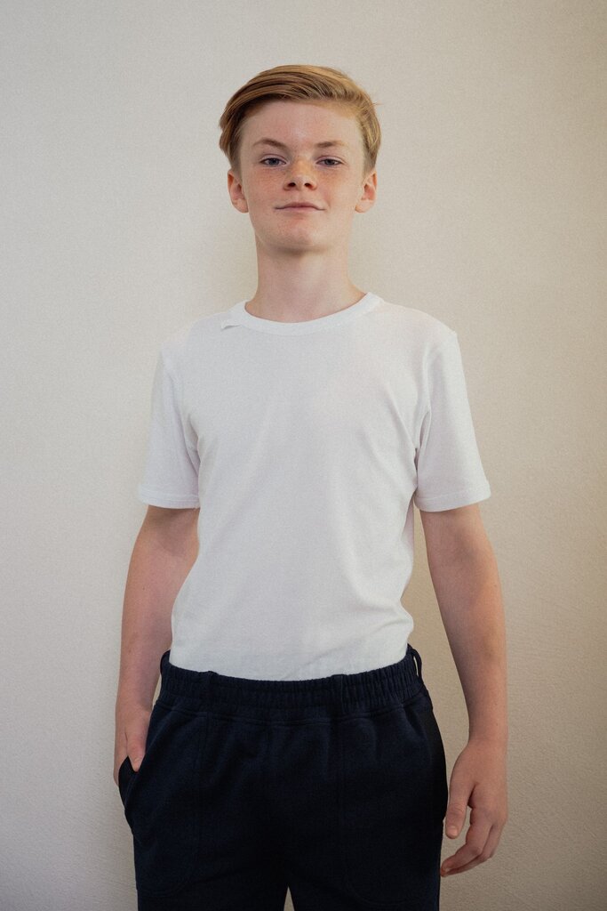 SAM Superweiches nahtloses  T-SHIRT  |  weiß  - Personalisieren Sie mit kautschukartigem Fidget