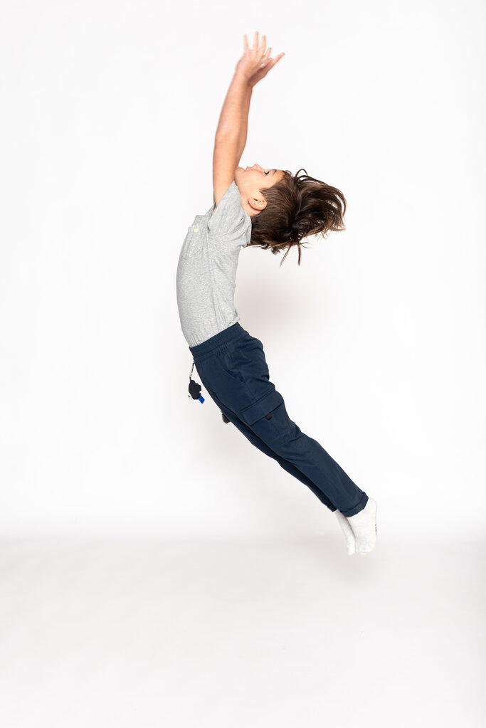 SAM TEXTURE broek - Met 8 fidget elementen