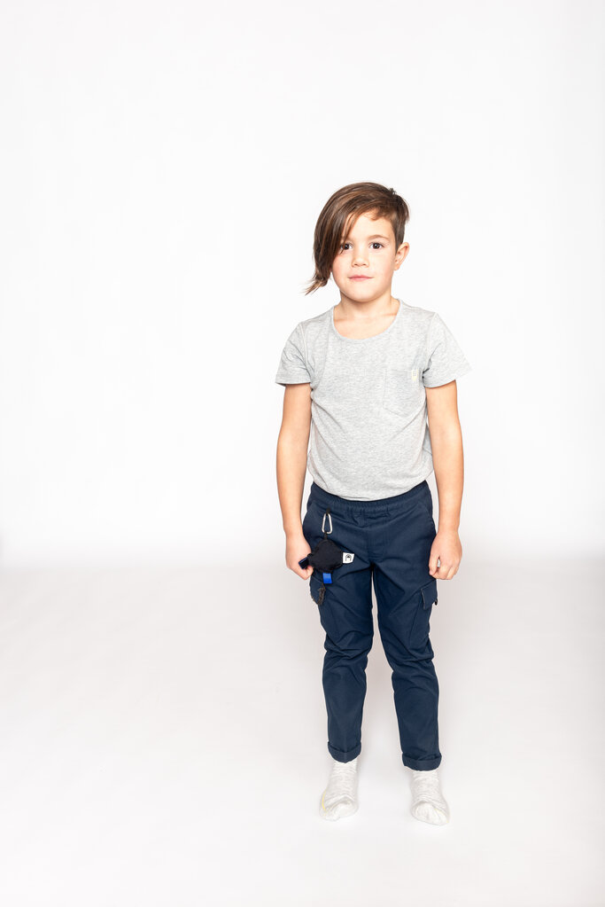 SAM TEXTURE broek - Met 8 fidget elementen