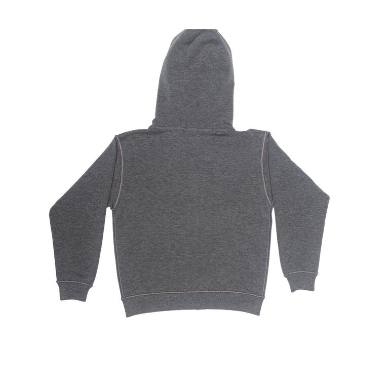 SAM NO STRESS mega zachte  fidget HOODIE - grijs