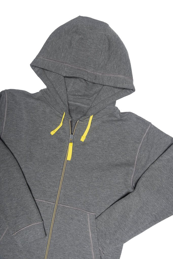 SAM NO STRESS mega zachte  fidget HOODIE - grijs