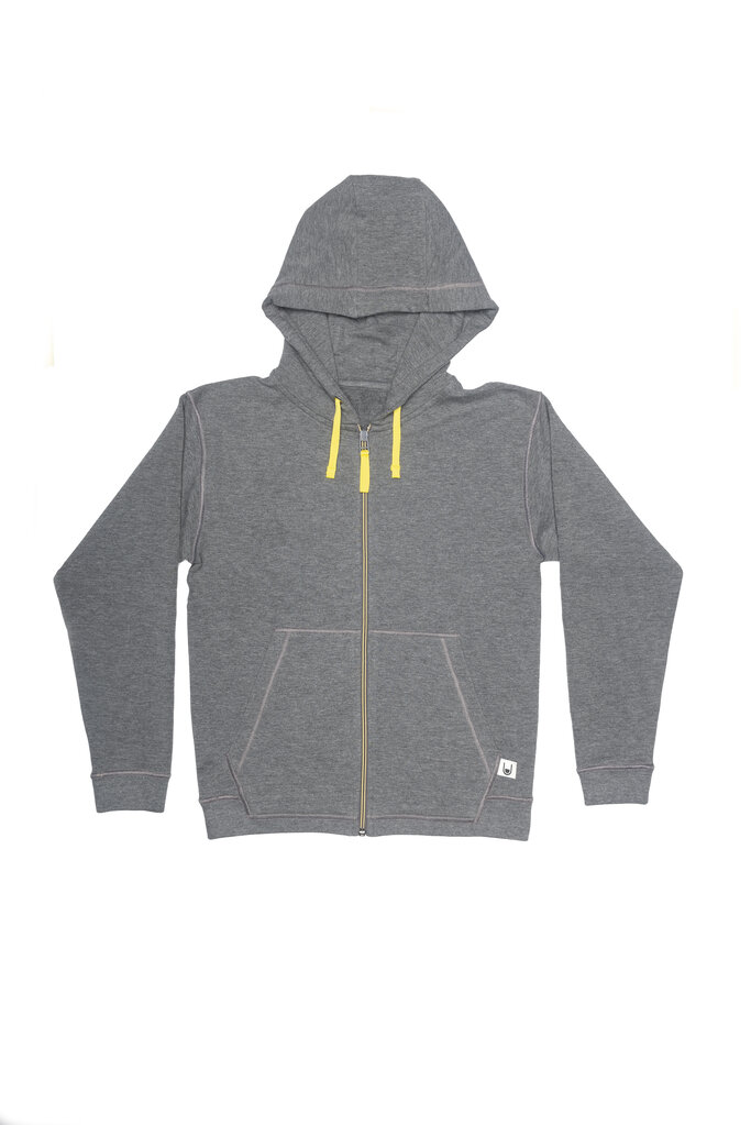 SAM NO STRESS mega zachte  fidget HOODIE - grijs
