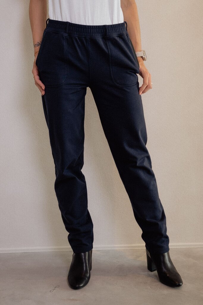 BLUSSS Nieuwe AIR SLIM broek | Wonderlijk naadloos comfort | Blauw