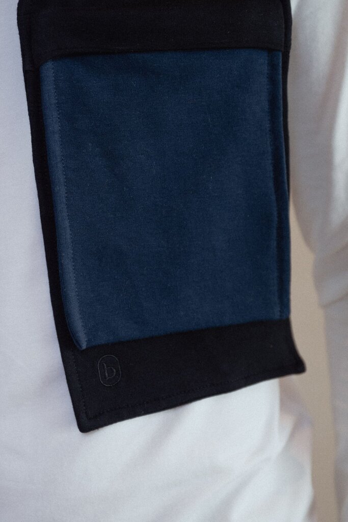 BLUSSS Mellow  Écharpe Sensorielle au parfum apaisant de lavande | Enveloppez-vous de calme et de détente