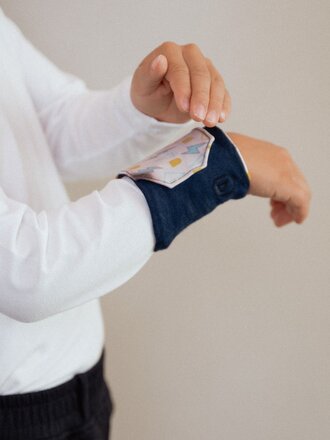 Naadloze kleding kind sale