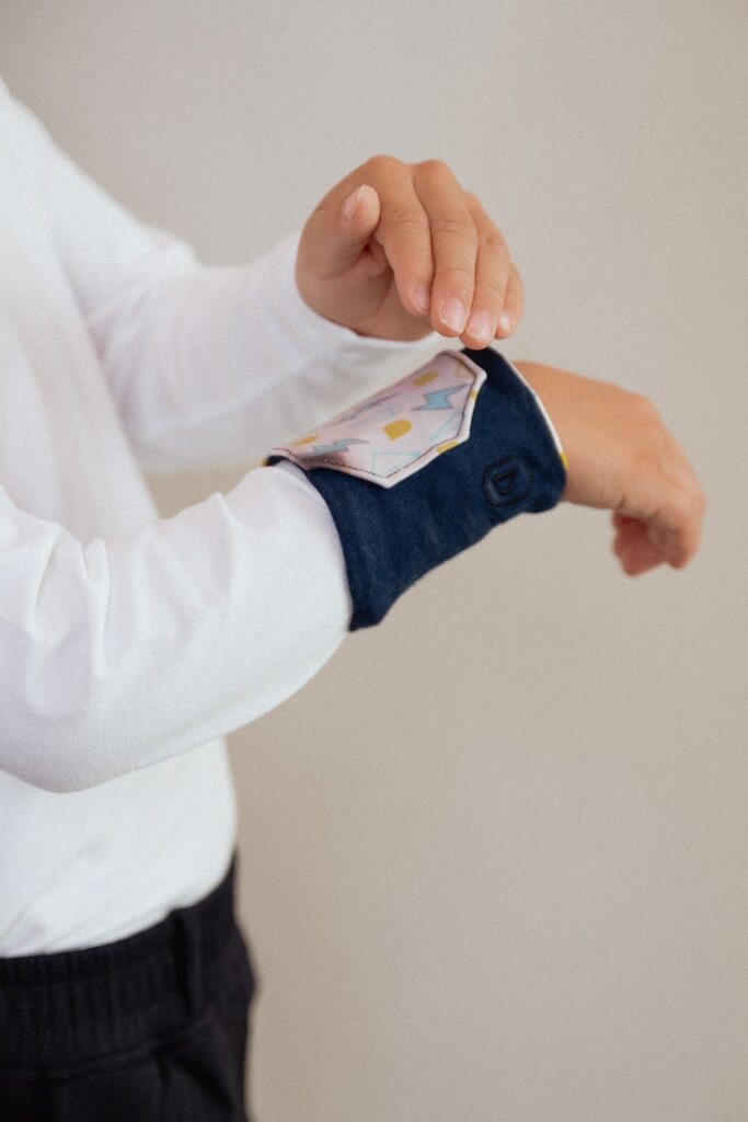 BLUSSS MoodMagic Sensory Sleeve voor sensory play en communicatie