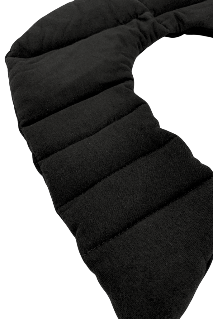 BLUSSS Découvrez l'effet calmant du collier lesté | Coussin de cou