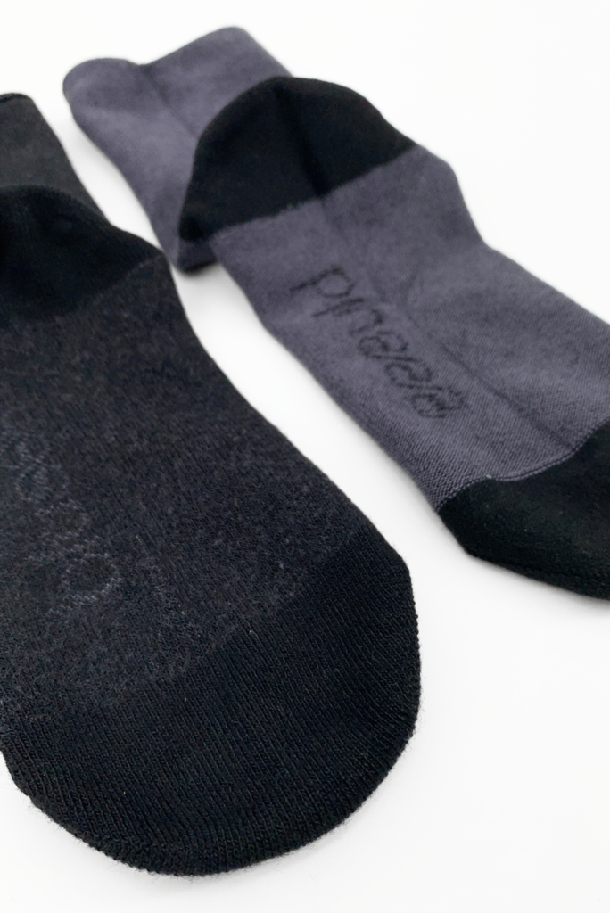 BLUSSS Bamboo SENS Socks | Itch-free ultra soft socks for sensitive feet | Blue