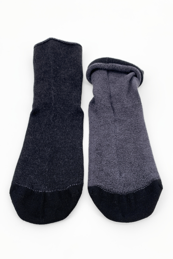BLUSSS Bamboo SENS Socks | Itch-free ultra soft socks for sensitive feet | Blue