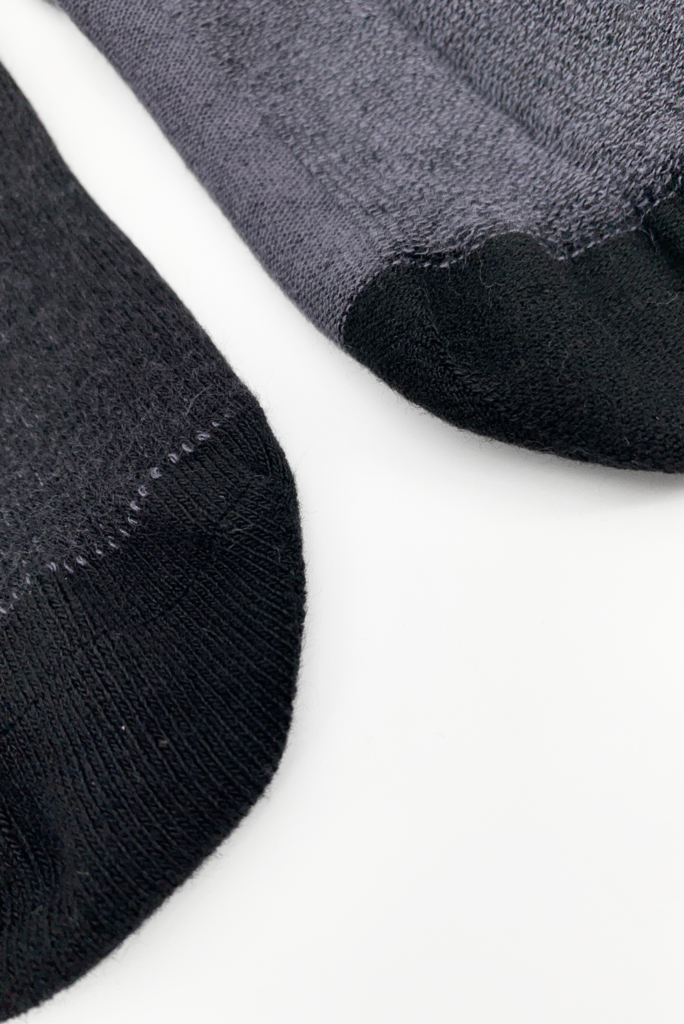 BLUSSS Bamboo SENS Socks | Itch-free ultra soft socks for sensitive feet | Blue