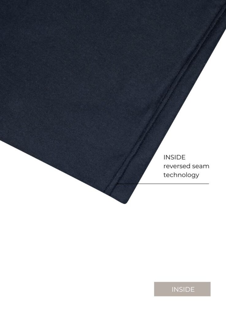 BLUSSS T-SHIRT  |  Bleu ultra doux et sans coutures - Un confort ultime!