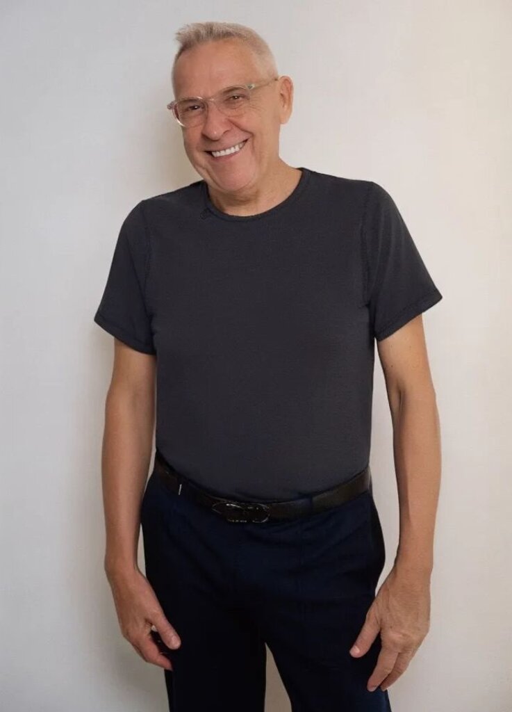 BLUSSS Super zachte prikkelarme T-shirt blauw - Puur comfort!