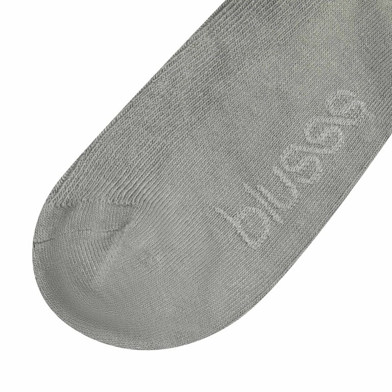 BLUSSS Bamboo SENS Socken | Juckreizfreie Socken für empfindliche Füße | Grau