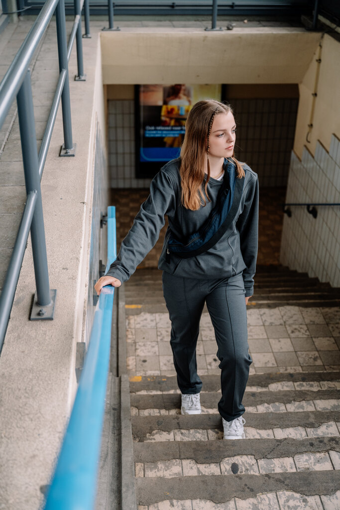 SAM CalmDesign bag - Hüfttasche mit beruhigender Kraft von tiefem Druck