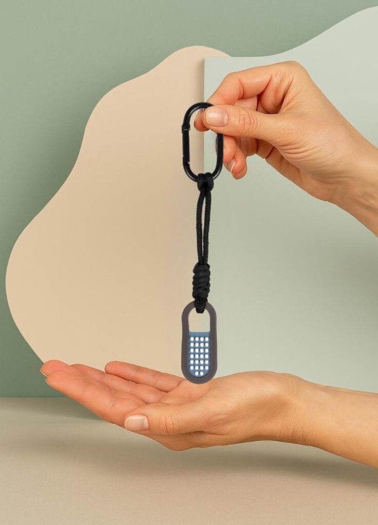 SAM ZENKey fidget KEYHANGER - Chew & Fidget accessory