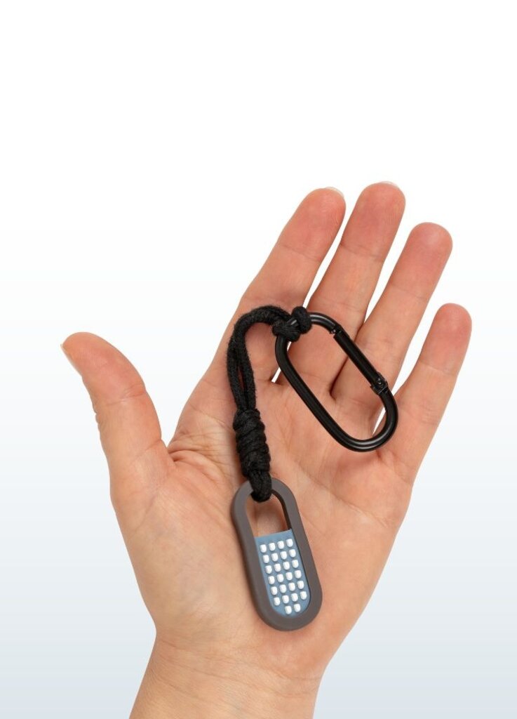 SAM ZENKey fidget KEYHANGER - Chew & Fidget accessory