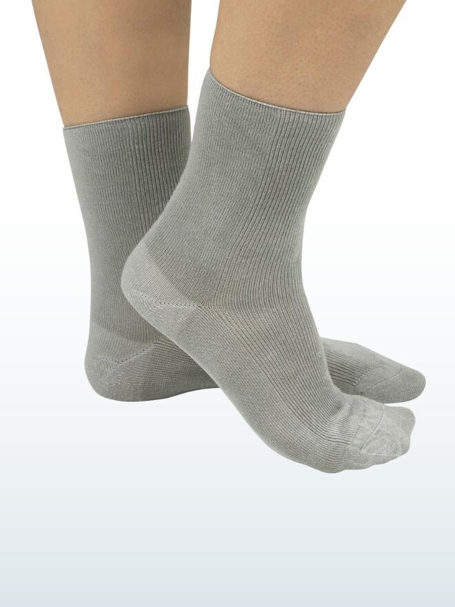 ESPRIT Chaussettes Femme Montantes En Coton Bio - Sans Pression, Confort Diabétique