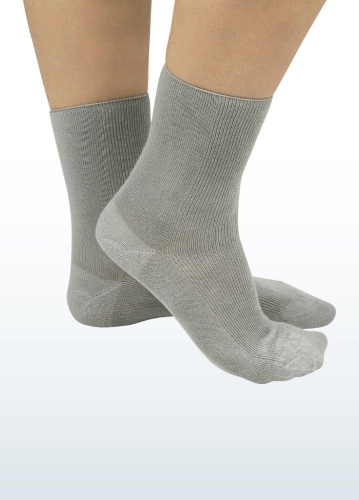 BLUSSS Bamboo SENS Socks | Ultimate comfort for sensitive feet | Grey