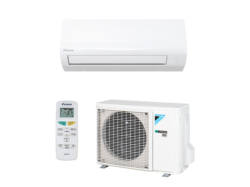 Daikin Sensira 2,5 kW Wandmodel Binnen- en Buitenunit