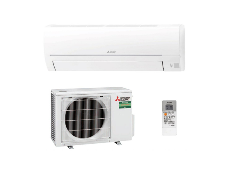 Airco WSH-HR25i (2,5 kW) set hoogglans wit