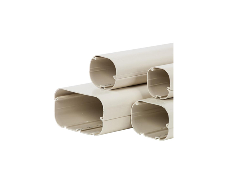 CD-75W leidinggoot 2m (75x64mm) (W)