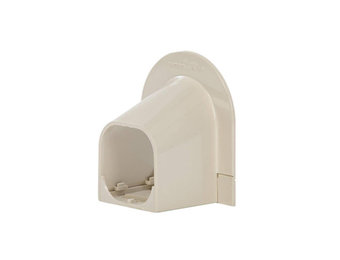 NA-75W plafond-wand eindstuk (W)