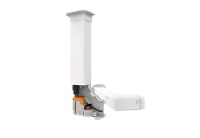 Sauermann condenspomp Delta-Pack incl. goot 80x60 mm Cremewit