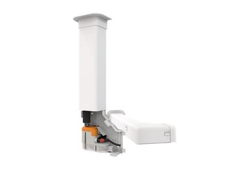 Sauermann condenspomp Delta-Pack incl. goot 80x60 mm Cremewit