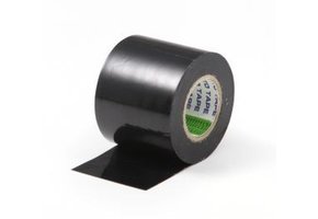 PVC tape 20m (50x 0.19 mm) zwart