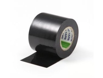 PVC tape 20m (50x 0.19 mm) zwart
