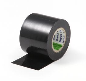 PVC tape 20m (50 x 0.19mm) zwart