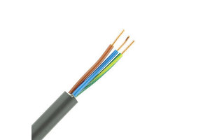 Universele stuurstroomkabel 4 x 1,5 mm2 per meter
