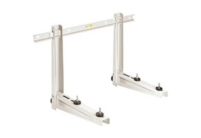 MS230 wandbeugel met inschuifrail 0,8m L=0,42m