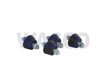 Universele Trillingsdemper set installpack medium 35/50kg