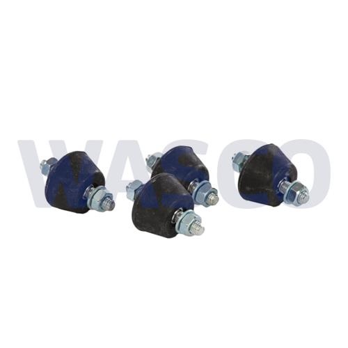 Universele Trillingsdemper set installpack medium 35/50kg
