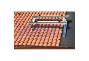 MT600 RVS schuine dakconsole, verstelbaar