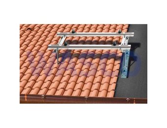 MT600 RVS schuine dakconsole, verstelbaar