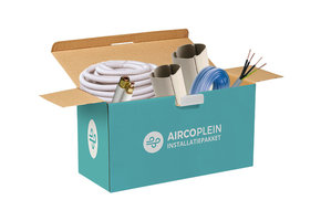 Airco installatiepakket vloeropstelling