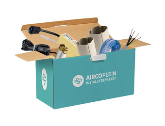Airco installatiepakket gevelopstelling